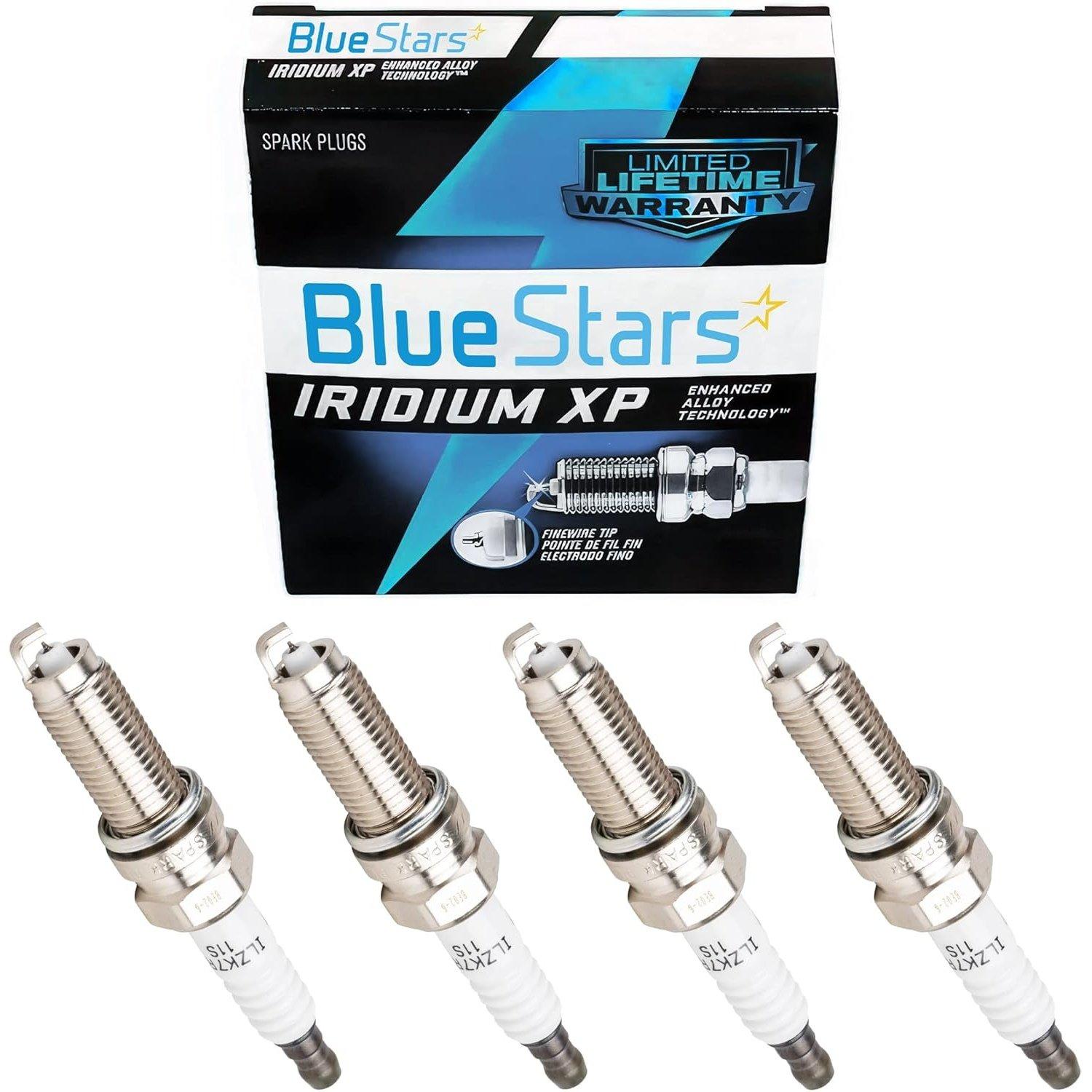 LKAR7BIX-11S Spark Plugs - Pack of 4 image 0