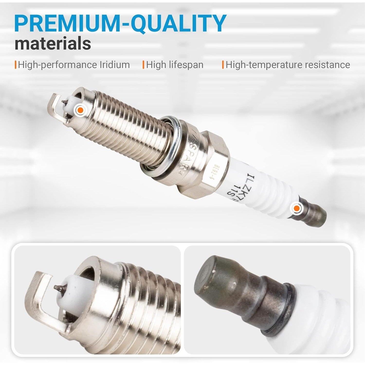 LKAR7BIX-11S Spark Plugs - Pack of 4 image 6