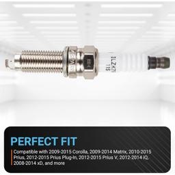 LKAR7BIX-11S Spark Plugs - Pack of 4 thumbnail 4