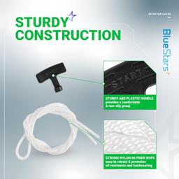 [Lifetime Warranty] Predator 212 CT200u GX160 Pull Start Cord Rope thumbnail 4