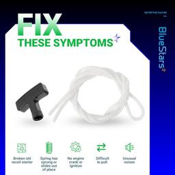 [Lifetime Warranty] Predator 212 CT200u GX160 Pull Start Cord Rope thumbnail 6