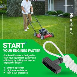 [Lifetime Warranty] Predator 212 CT200u GX160 Pull Start Cord Rope thumbnail 8