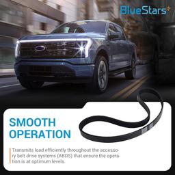 6K938 Standard V-Ribbed Serpentine Belt thumbnail 5