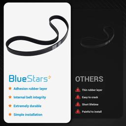 6K938 Standard V-Ribbed Serpentine Belt thumbnail 3