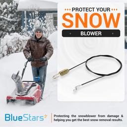 946-04230B Auger Drive Clutch Cable thumbnail 6