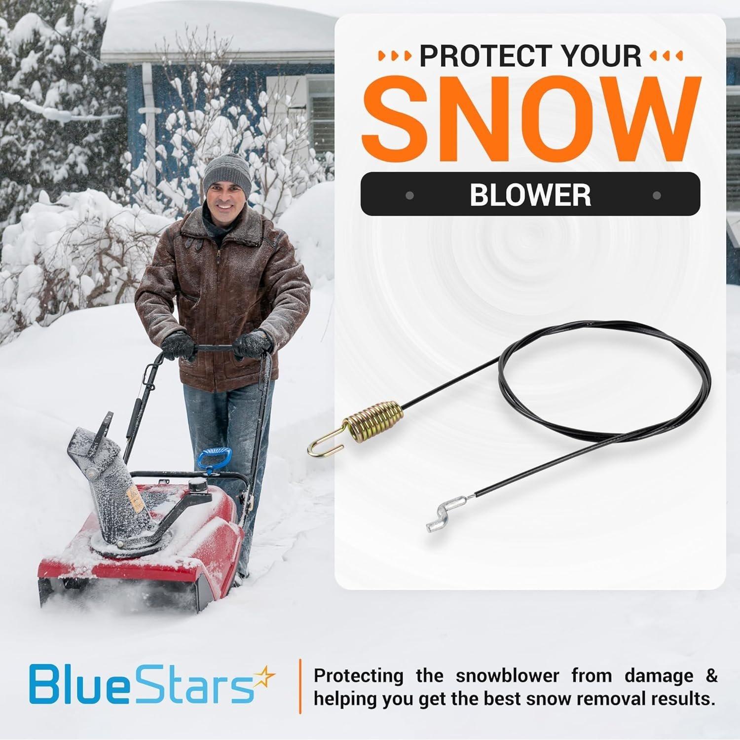 946-04230B Auger Drive Clutch Cable image 6