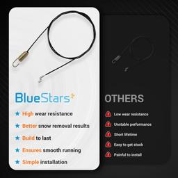 946-04230B Auger Drive Clutch Cable thumbnail 4