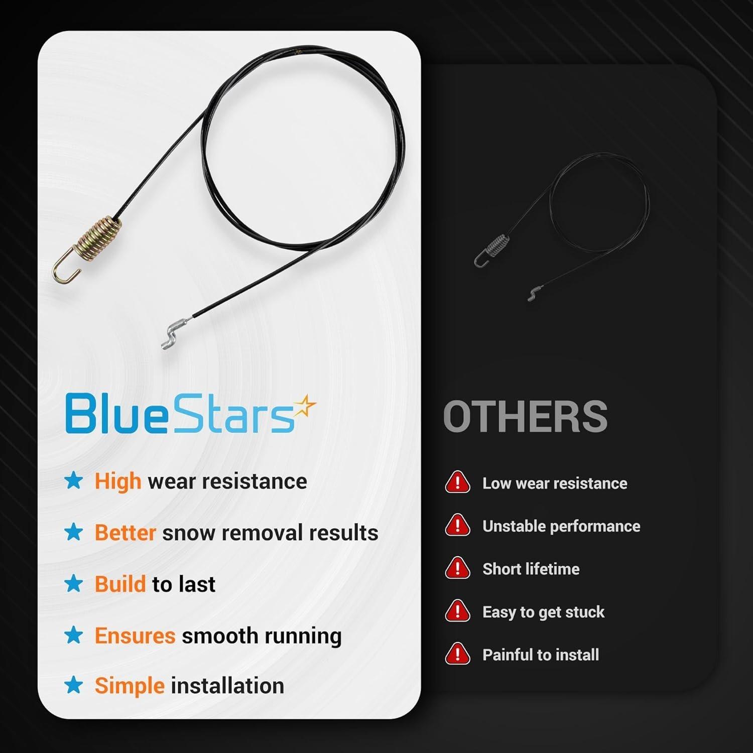 946-04230B Auger Drive Clutch Cable image 4