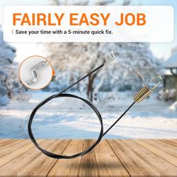 946-04230B Auger Drive Clutch Cable thumbnail 3