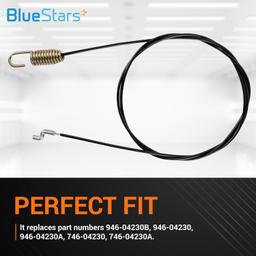 946-04230B Auger Drive Clutch Cable thumbnail 1