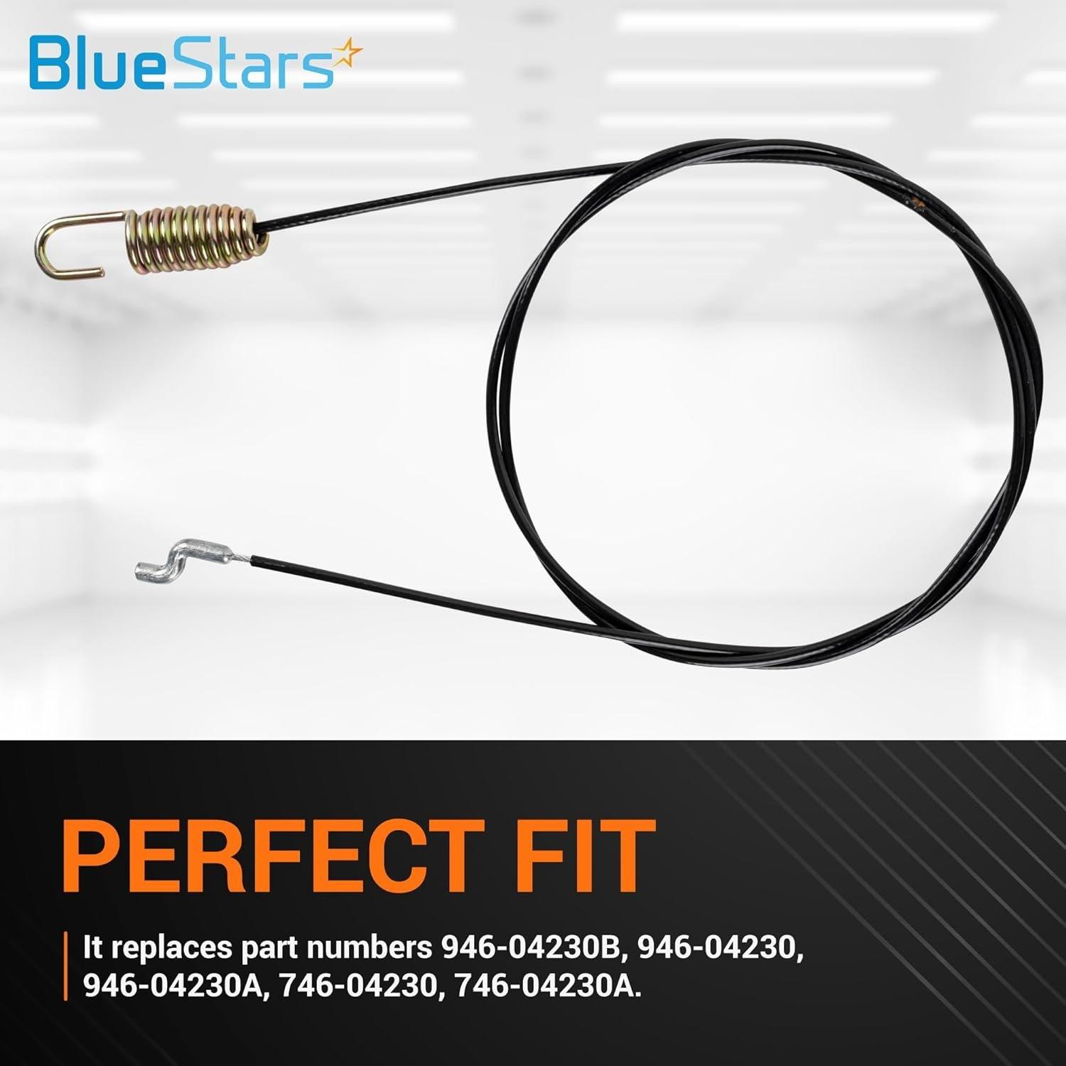 946-04230B Auger Drive Clutch Cable image 1