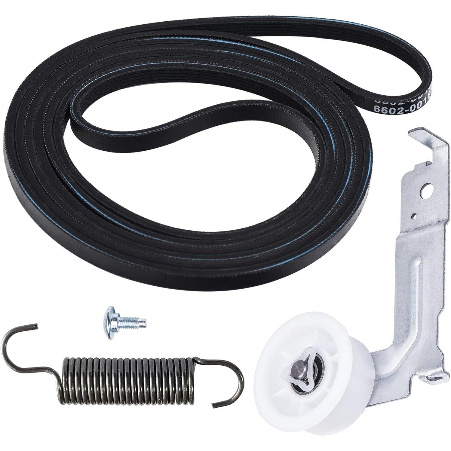6602-001655 & DC93-00634A & DC61-01215B Complete Dryer Kit image 0