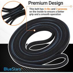 6602-001655 & DC93-00634A & DC61-01215B Complete Dryer Kit thumbnail 6