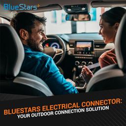 200 PCS Blue Solder Seal Wire Connectors for 16-14 AWG thumbnail 3