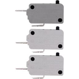 KW3A Microwave Oven Door Switch 16Amp 125V/250V Door Interlock Switch Kit thumbnail 0