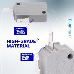 KW3A Microwave Oven Door Switch 16Amp 125V/250V Door Interlock Switch Kit thumbnail 5