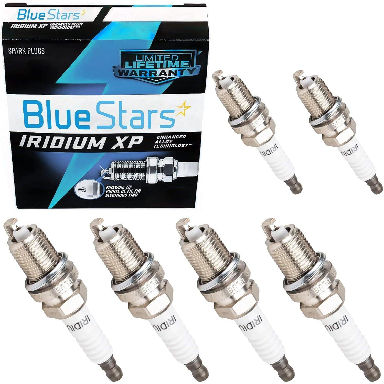 Pack of 6 SK20R11 Spark Plugs Fit For Toyota image 0