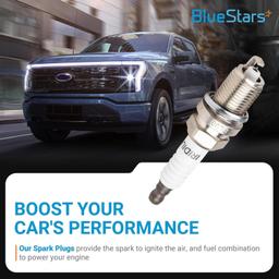 Pack of 6 SK20R11 Spark Plugs Fit For Toyota thumbnail 6