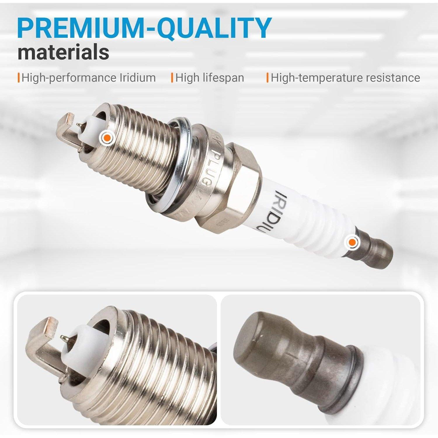 Pack of 6 SK20R11 Spark Plugs Fit For Toyota image 5