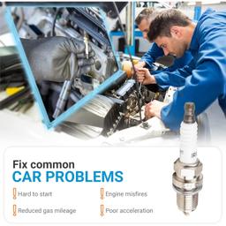 Pack of 6 SK20R11 Spark Plugs Fit For Toyota thumbnail 1