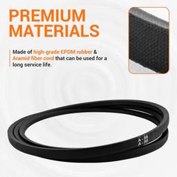 954-04060B 954-04060C Deck Drive Belt thumbnail 1