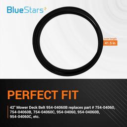 954-04060B 954-04060C Deck Drive Belt thumbnail 3