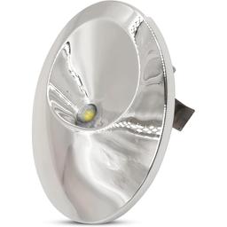 [Lifetime Warranty] WR55X11132 WR55X25754 Refrigerator LED Light and Cover Replacement - Compatible with GE General Electric Refrigerators - Replaces WR55X26487 WR55X30603 AP5646375 PS4704284 3033142 thumbnail 0