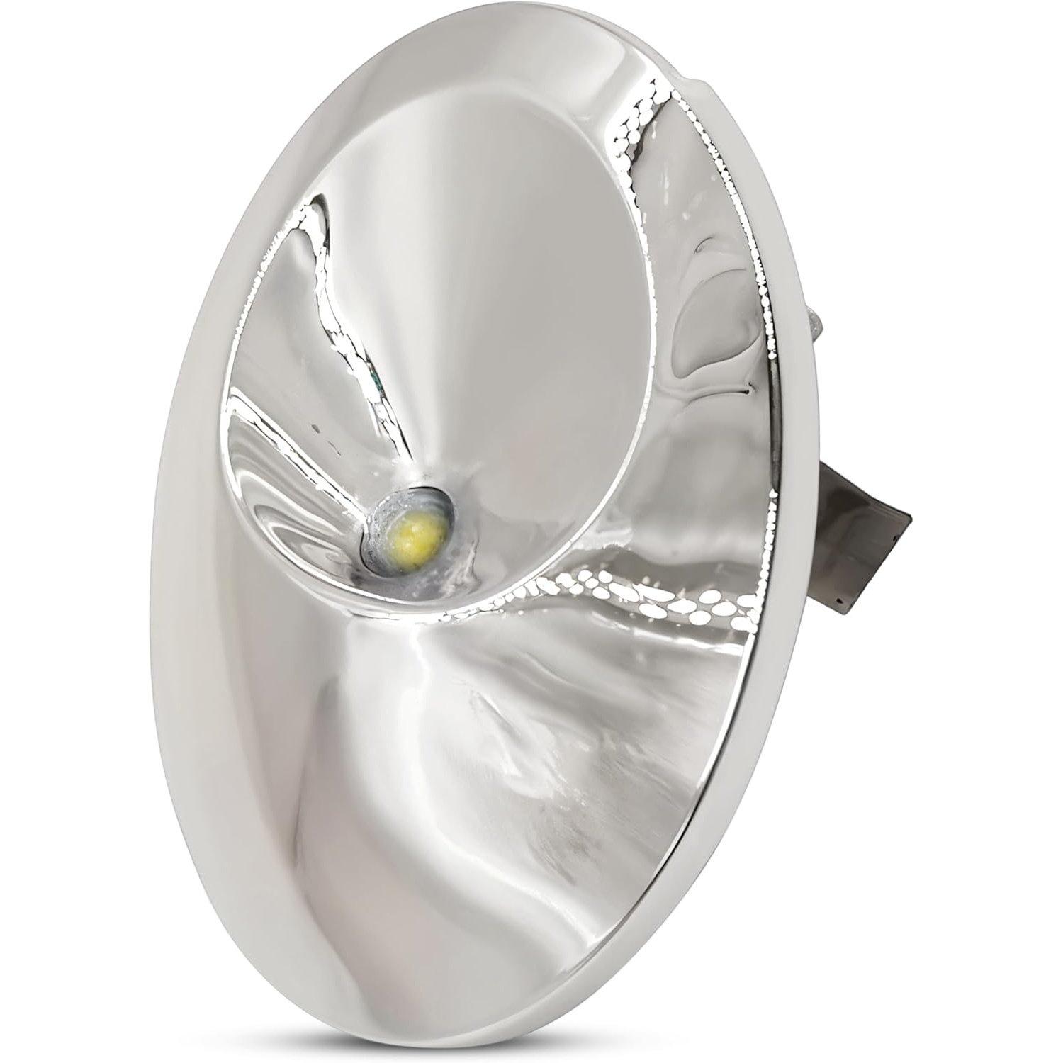 [Lifetime Warranty] WR55X11132 WR55X25754 Refrigerator LED Light and Cover Replacement - Compatible with GE General Electric Refrigerators - Replaces WR55X26487 WR55X30603 AP5646375 PS4704284 3033142 image 0