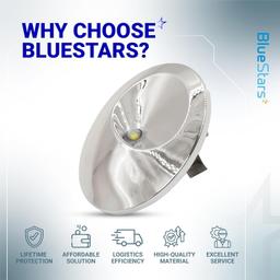 [Lifetime Warranty] WR55X11132 WR55X25754 Refrigerator LED Light and Cover Replacement - Compatible with GE General Electric Refrigerators - Replaces WR55X26487 WR55X30603 AP5646375 PS4704284 3033142 thumbnail 1