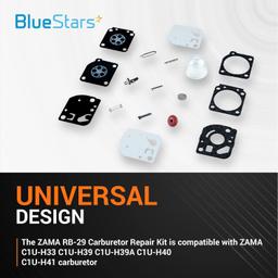 RB-29 Carburetor Rebuild Kit with Primer Bulb thumbnail 6