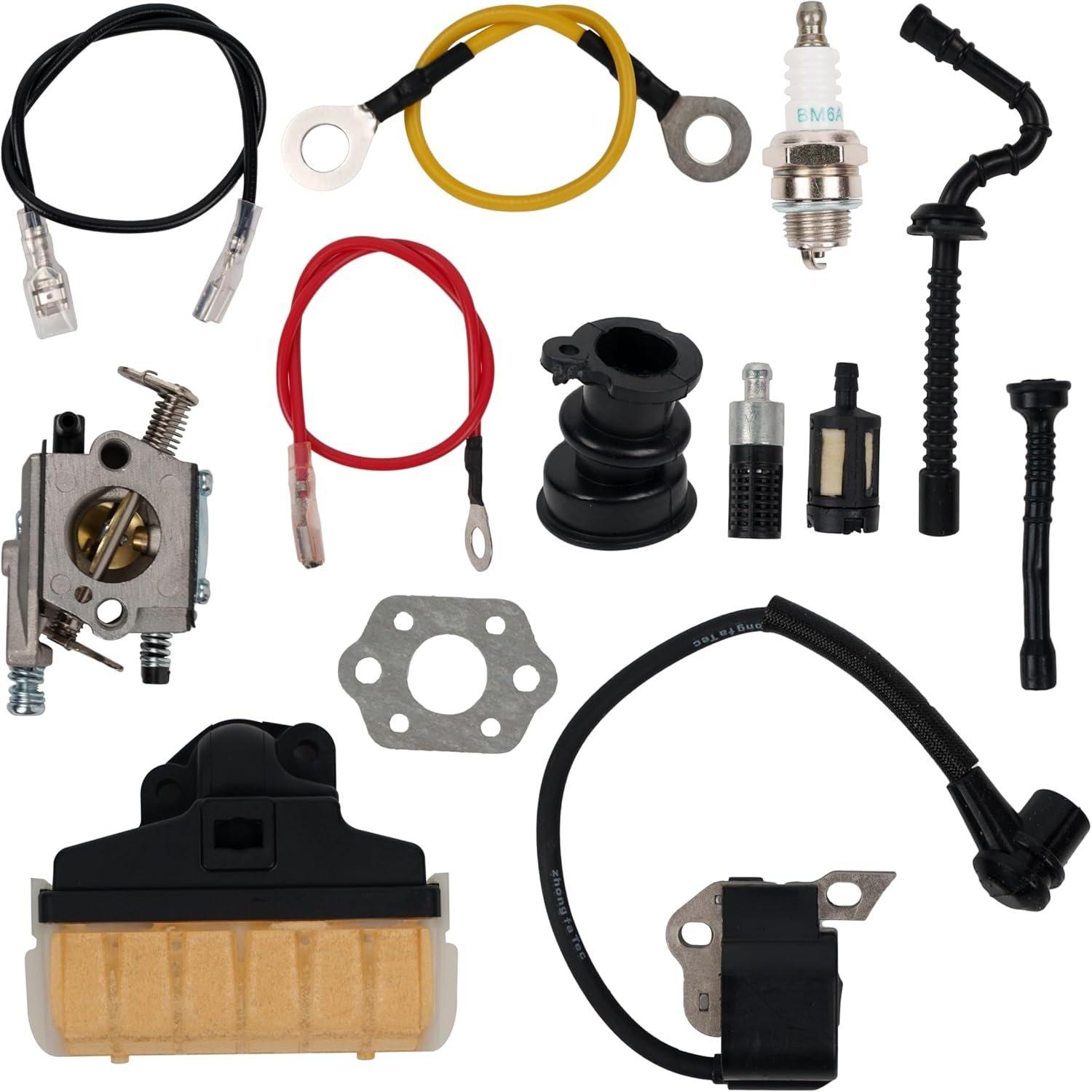 MS230 MS250 Carburetor For Stihl MS210 MS230 image 0