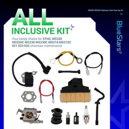 MS230 MS250 Carburetor For Stihl MS210 MS230 thumbnail 6