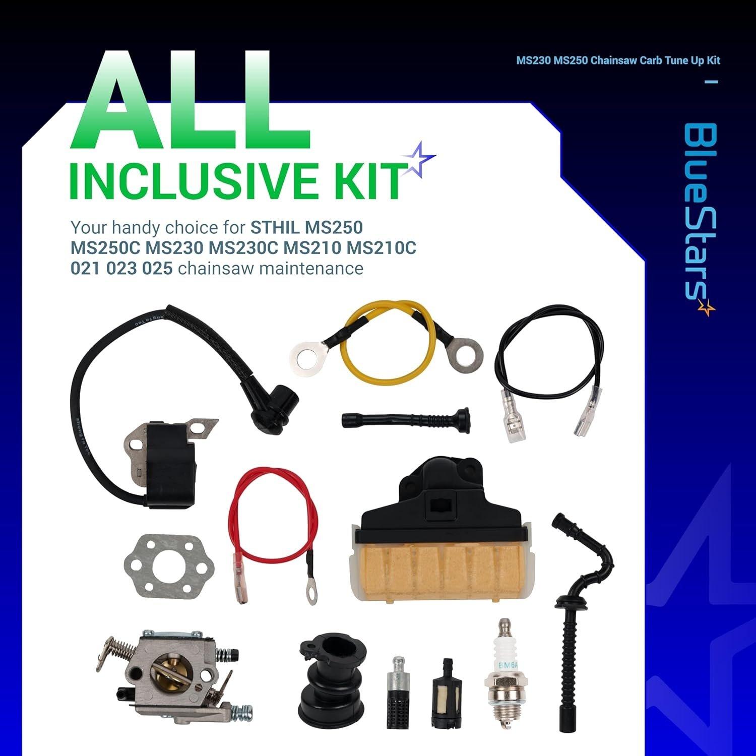 MS230 MS250 Carburetor For Stihl MS210 MS230 image 6