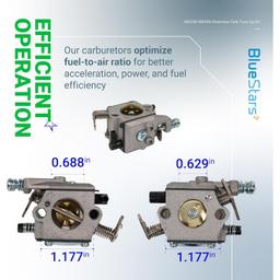 MS230 MS250 Carburetor For Stihl MS210 MS230 thumbnail 3