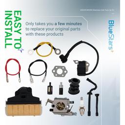 MS230 MS250 Carburetor For Stihl MS210 MS230 thumbnail 1