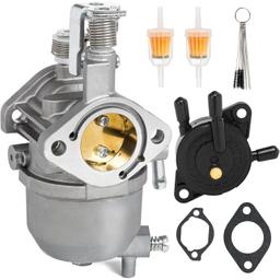 [Lifetime Warranty] Carburetor Kit for Kawasaki 13HP FJ400D Engine - Compatible with EZGO RXV 2008-Up, TXT 2010-2015, Valor 2010-2014 - Includes Fuel Pump thumbnail 0