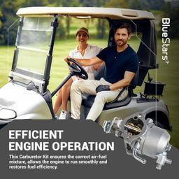 [Lifetime Warranty] Carburetor Kit for Kawasaki 13HP FJ400D Engine - Compatible with EZGO RXV 2008-Up, TXT 2010-2015, Valor 2010-2014 - Includes Fuel Pump thumbnail 5
