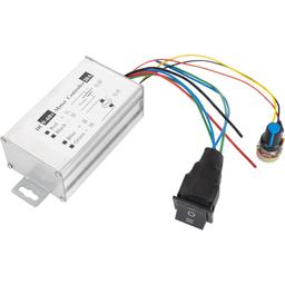 DC Motor Speed Controller with Forward-Brake-Reverse Switch & Adjustable Potentiometer thumbnail 0
