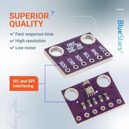 [Lifetime Warranty] BME280 3.3V Atmospheric Pressure Sensor - Pack of 2 thumbnail 6
