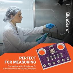 [Lifetime Warranty] BME280 3.3V Atmospheric Pressure Sensor - Pack of 2 thumbnail 4