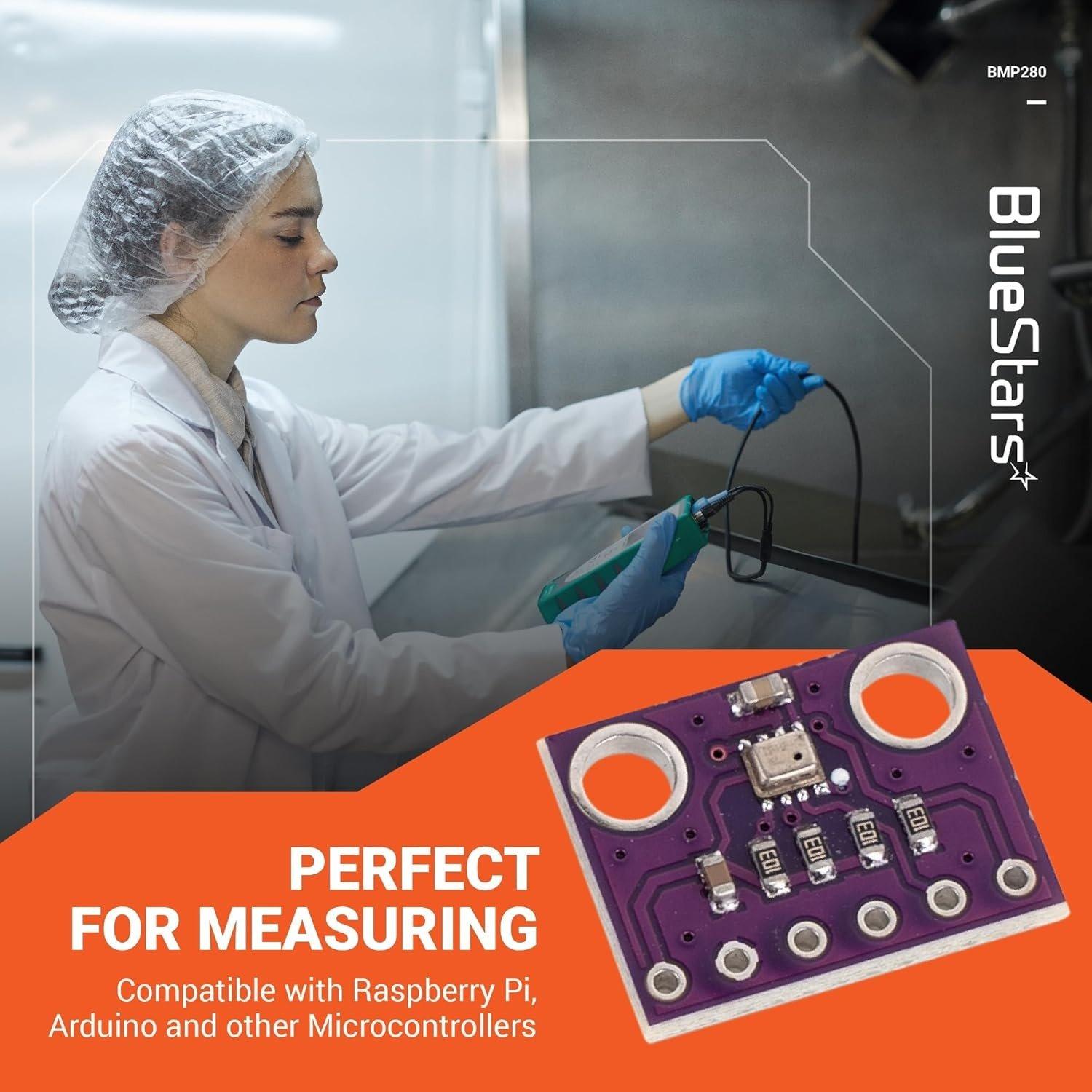 [Lifetime Warranty] BME280 3.3V Atmospheric Pressure Sensor - Pack of 2 image 4