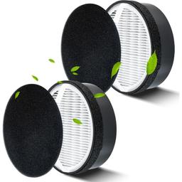 2 Pack EVOIT LV-H132 Air Purifier Filter, 3-in-1 Nylon Pre-Filter thumbnail 0