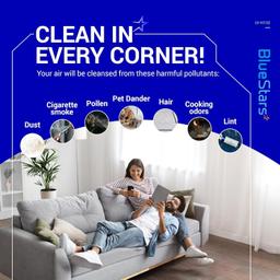 2 Pack EVOIT LV-H132 Air Purifier Filter, 3-in-1 Nylon Pre-Filter thumbnail 2