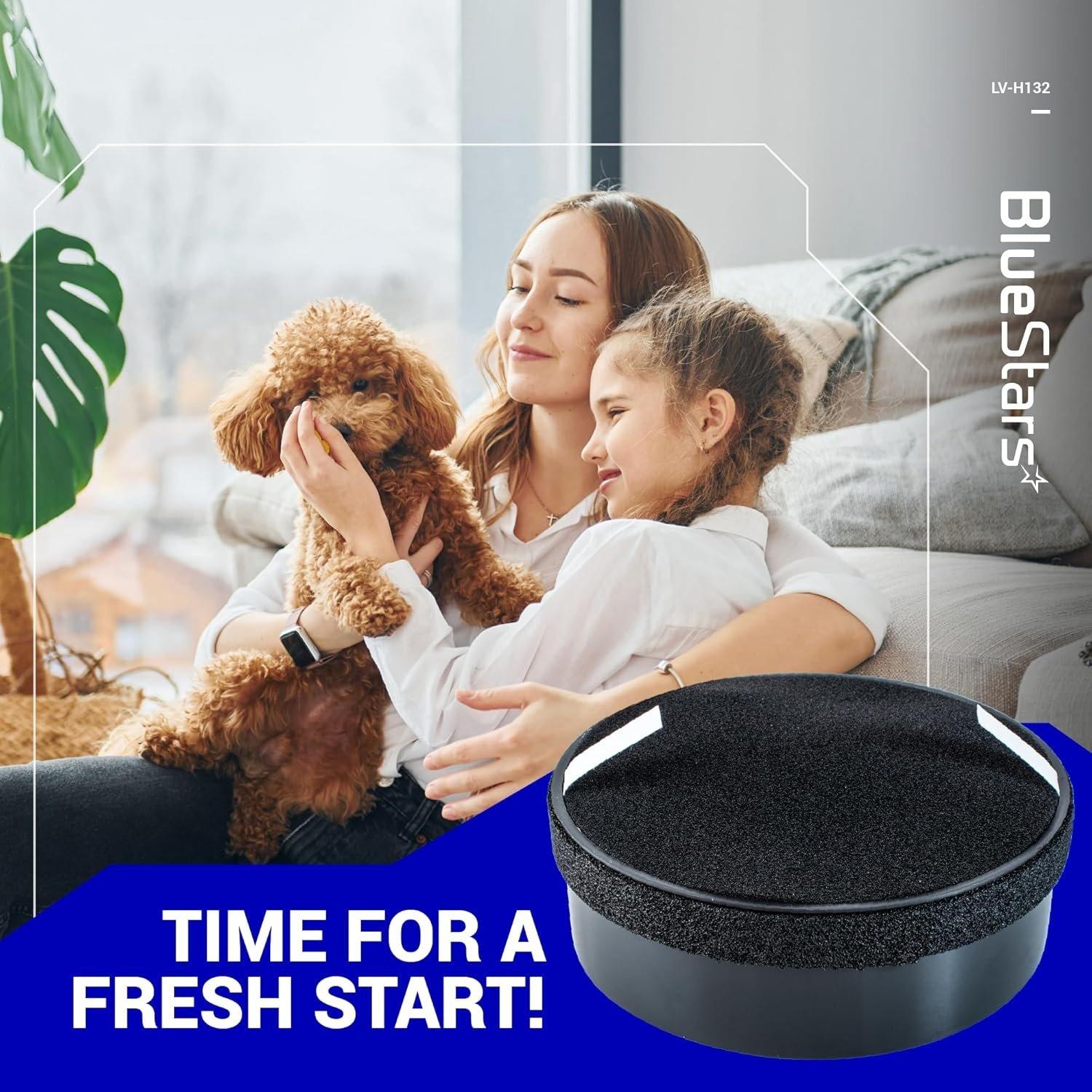 2 Pack EVOIT LV-H132 Air Purifier Filter, 3-in-1 Nylon Pre-Filter image 3