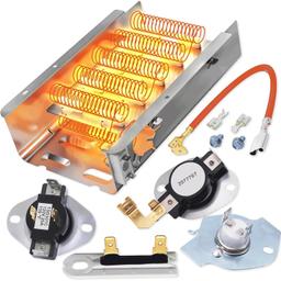[Lifetime Warranty] 279838 WED4815EW1 Heating Element for Whirlpool WED6200SW1 WED5000DW2 WED5300VW0 WED4800BQ1 Maytag MEDC215EW1 MEDX655DW1 Amana NED4655EW1 Roper Admiral Kenmore Dryer thumbnail 0
