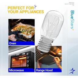 [Lifetime Warranty] 8206232A Whirlpool Microwave Light Bulb Kei 125V 40W E17 Base - Pack of 6 thumbnail 2