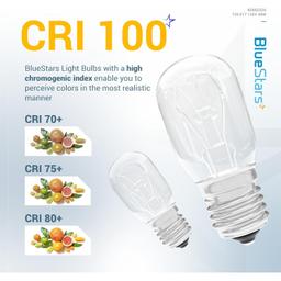 [Lifetime Warranty] 8206232A Whirlpool Microwave Light Bulb Kei 125V 40W E17 Base - Pack of 6 thumbnail 1