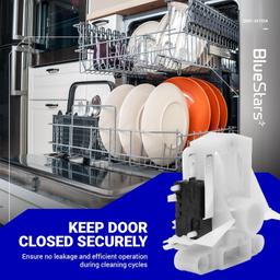 [Lifetime Warranty] DW80K7050UG DW80F600UTS DD81-02132A DD81-01629A DD81-01634B Dishwasher Door Latch - Compatible with Samsung DW80K5050UB DW80K5050US DW80J3020US DW80R5060US DW80R5061UG thumbnail 6