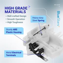 [Lifetime Warranty] DW80K7050UG DW80F600UTS DD81-02132A DD81-01629A DD81-01634B Dishwasher Door Latch - Compatible with Samsung DW80K5050UB DW80K5050US DW80J3020US DW80R5060US DW80R5061UG thumbnail 3