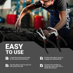 [Lifetime Warranty] Electrical Disconnect Pliers Set 37980 37960 thumbnail 5